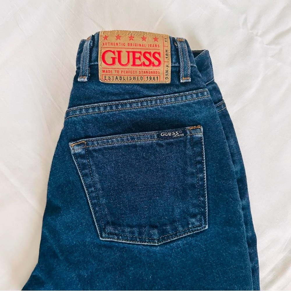 Guess Dark Blue Denim Jeans